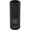 Dynamic 3/8" Drive Deep Socket, Black Phosphate, Tools 3/8" Drive 6 Point SAE, 5/8" Deep Length D007520 - alternate 4